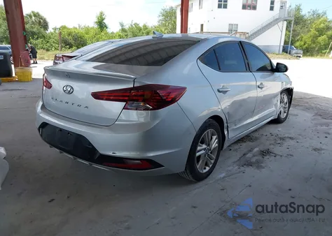 2020 Hyundai Elantra Sel z USA, uszkodzony, nr VIN 5NPD84LF5LH512958